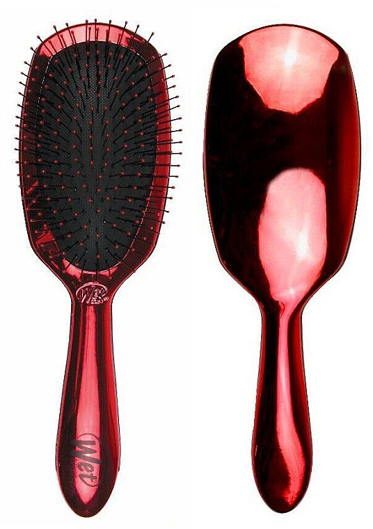 Hair Brush - Wet Brush Pro Epic Deluxe Super Chrome Detangler Ruby — photo N2