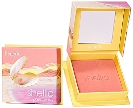 Fragrances, Perfumes, Cosmetics Blush - Benefit Cosmetics Shellie Warm-Seashell Pink Blush