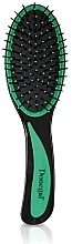 Hair Brush, 9004, black-green - Donegal — photo N1