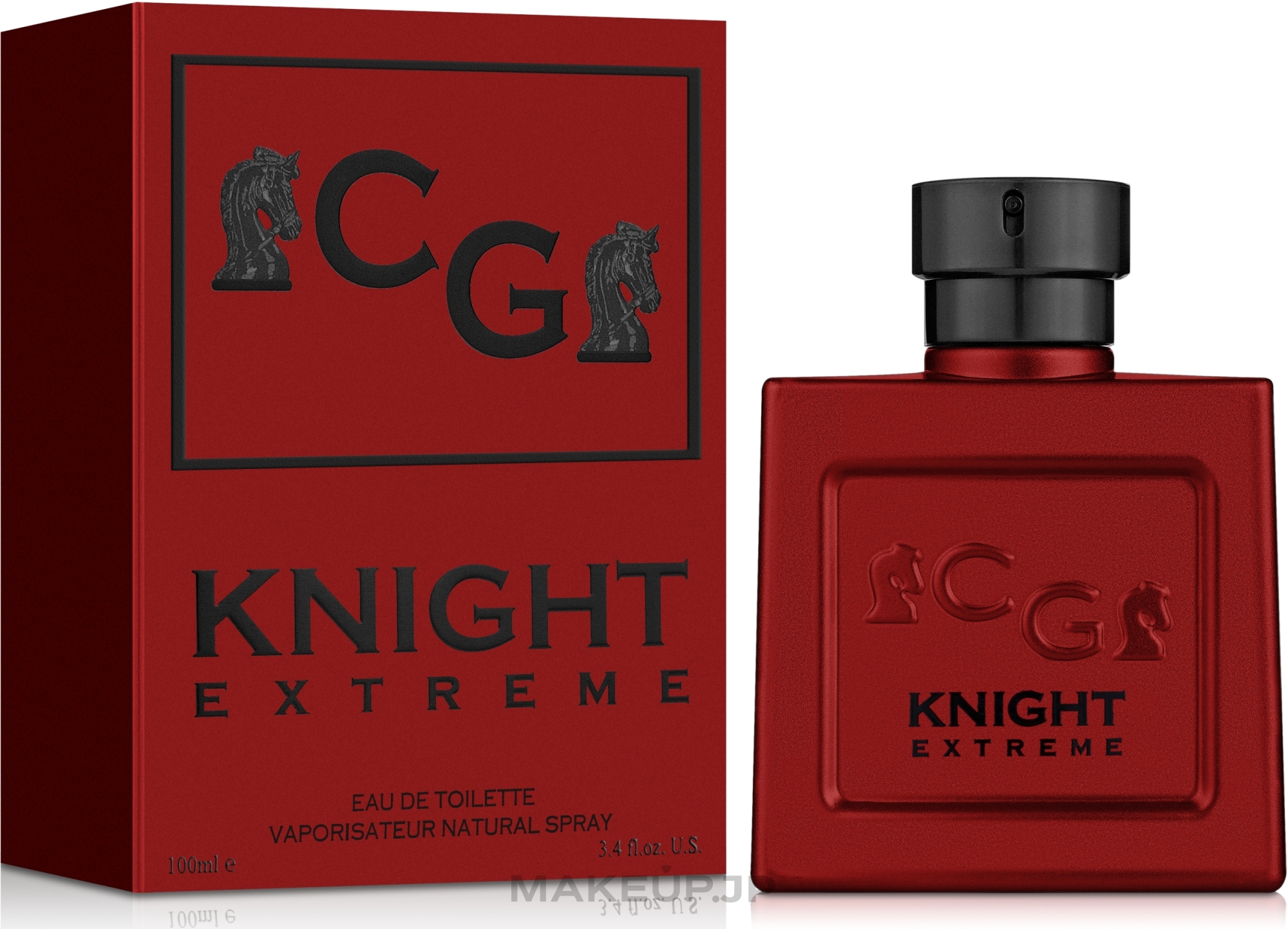 Christian Gautier Knight Extreme Pour Homme - Eau de Toilette — photo 100 ml