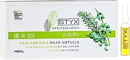 Fragrances, Perfumes, Cosmetics Bio-Caffeine Hair Ampoules - Styx Naturcosmetic Haar Balsam mit Melisse