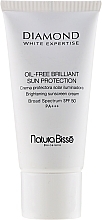 Brightening Protective Cream - Natura Bisse Diamond White SPF 50 +++ Oil Free Brilliant Protection — photo N3