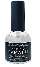 Fragrances, Perfumes, Cosmetics Natural Nails Top Coat - Antonio Damatti Speed Shine Top Coat