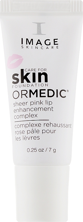 Intensive Nourishing Lip Gel - Image Skincare Ormedic Sheer Pink Lip Enhancement Complex — photo N1