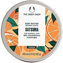 Body Butter - The Body Shop Satsuma Energising Body Butter — photo N2