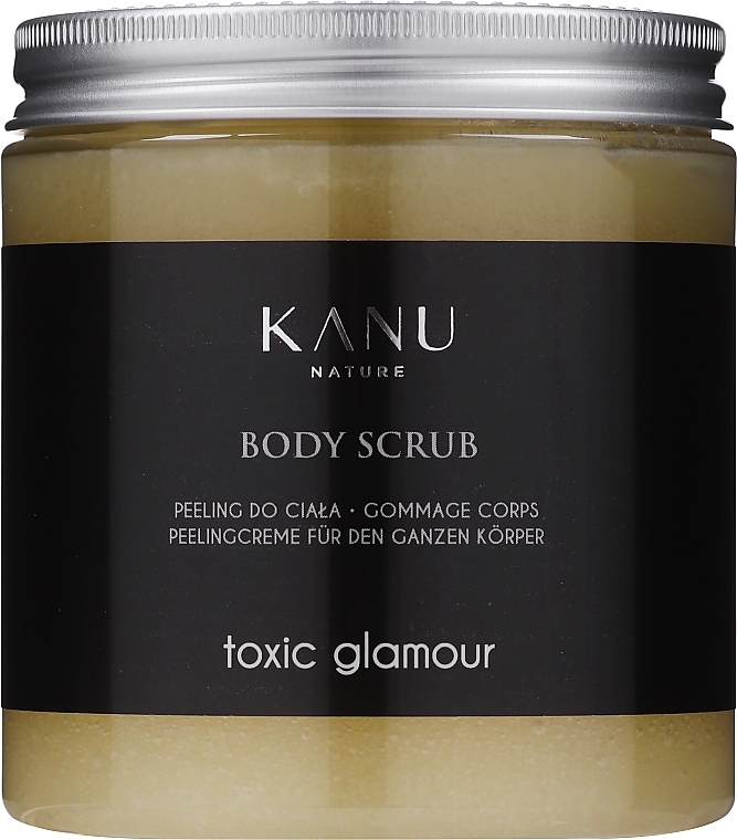 Body Scrub - Kanu Nature Toxic Glamour Body Scrub — photo N1