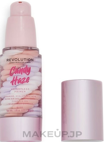 Primer - Makeup Revolution Candy Haze Primer With Ceramides — photo 30 g