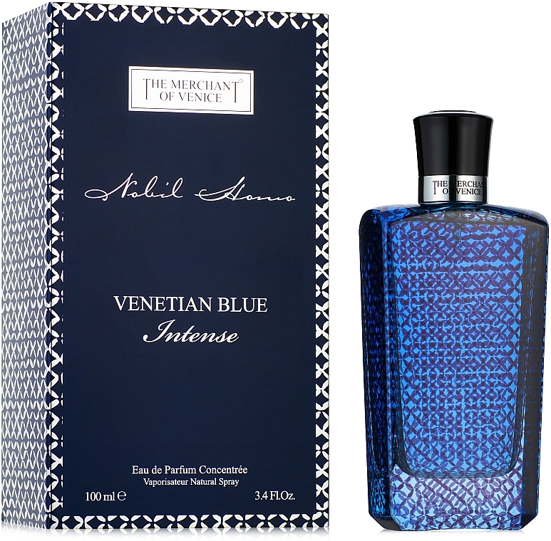 The Merchant Of Venice Venetian Blue Intense - Eau de Parfum — photo N2