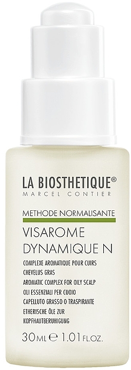 Hair Lotion with Essential Oils - La Biosthetique Methode Normalisante Visarome Dynamique N — photo N1