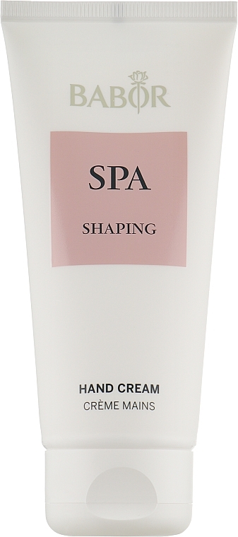 Hand Cream - Babor Spa Shaping Hand Cream — photo N1