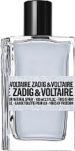 Zadig & Voltaire This Is Him! Vibes Of Freedom - Eau de Toilette — photo N1