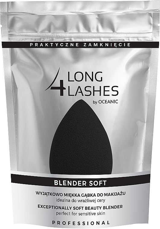 Soft Makeup Blender - Long4Lashes Blender Soft — photo N1