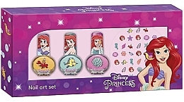 Children's Nail Polish Set 'Ariel' - Lorenay Disney Ariel Nail Polish Set Kids — photo N1