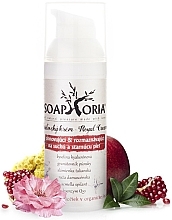 Fragrances, Perfumes, Cosmetics Regenerating Facial Cream - Soaphoria Restoring & Pampering Cream For Dry And Aging Skin