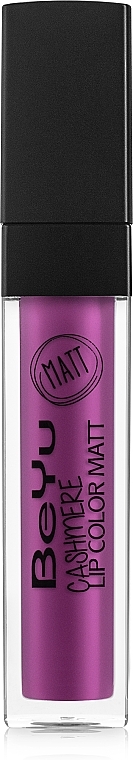 Liquid Matte Lipstick - BeYu Cashmere Lip Color Matt — photo N1