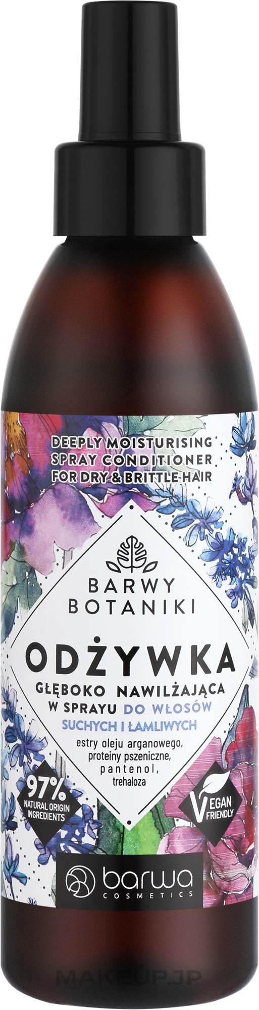 Conditioner Spray for Dry Hair - Barwa Barwy Botaniki — photo 250 ml