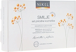 Fragrances, Perfumes, Cosmetics Set - Nikel (f/cr/50ml + f/cr/50ml + eye/ser/10ml)