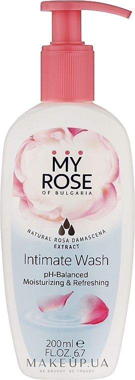 Intimate Wash with Damask Rose Extract - My Rose Of Bulgaria Intome Wash — photo N1