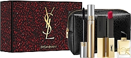 Fragrances, Perfumes, Cosmetics Yves Saint Laurent libre - Set (edp/7.5ml + lip/stick/2.2g + mascara/7.5ml + pouch)