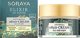 Anti-Wrinkle Cream Elixir - Soraya Youth Elixir Anti Wrinkle Cream-Elixir 40+ — photo N2