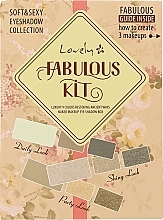 Fragrances, Perfumes, Cosmetics Eyeshadow Palette - Lovely Fabulous Kit