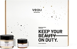 Fragrances, Perfumes, Cosmetics Set - Veoli Botanica Keep Your Beauty On Duty (f/cr/60ml + eye/balm/15ml)