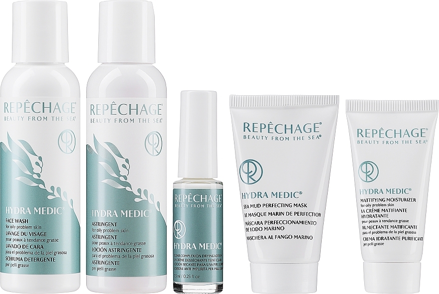 Set, 5 pcs - Repechage Hydra Medic Starter Collection — photo N1