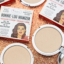 Highlighter, Shimmer and Shadow - theBalm Bonnie-Lou Manizer Highlighter & Shadow — photo N8