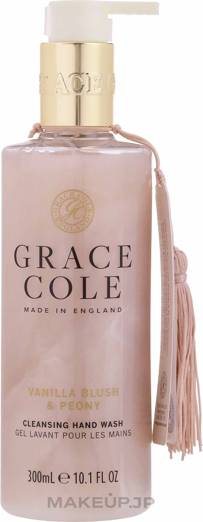 Liquid Soap for Hands - Grace Cole Boutique Vanilla Blush and Peony — photo 300 ml