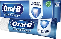 Whitening Toothpaste - Oral-B Pro-Expert Whitening Toothpaste — photo N2