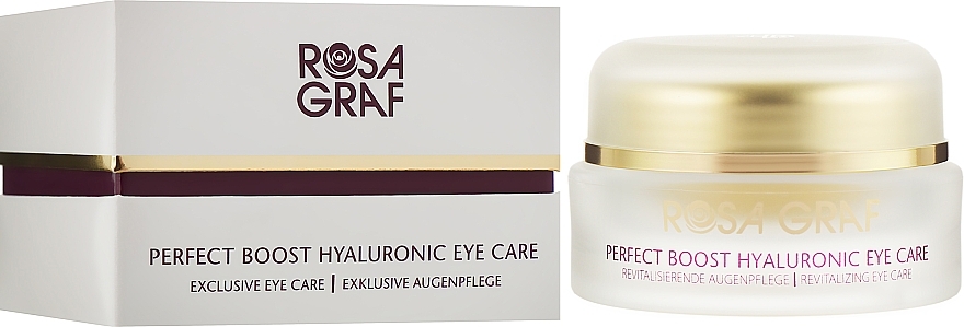 Eye Cream with Hyaluronic Acid - Rosa Graf Perfect Boost Hyaluronic Eye Care — photo N10