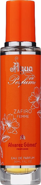 Alvarez Gomez Agua de Perfume Zafiro - Eau de Parfum — photo N1