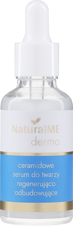 Regeneratig Face Serum with Ceramides - NaturalME Dermo — photo N1