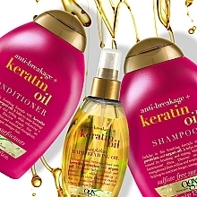 Anti-Breakage Conditioner - OGX Anti-Breakage Keratin Oil Conditioner — photo N2