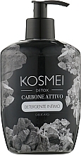 Fragrances, Perfumes, Cosmetics Intimate Hygiene Remedy - Kosmei Detox Carbone Vegetale Intimo