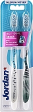 Fragrances, Perfumes, Cosmetics Toothbrush, medium, variant 2 - Jordan Individual Reach Medium