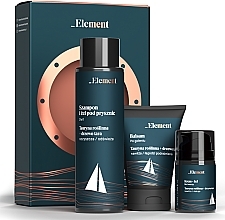 Fragrances, Perfumes, Cosmetics Set - _Element (after/sh/balm/125ml + f/cr/50ml + shm/shw/gel/400ml)