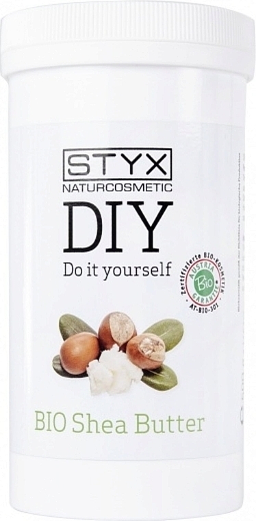 Organic Shea Butter - Styx Naturcosmetic DIY Organic Shea Butter — photo N1