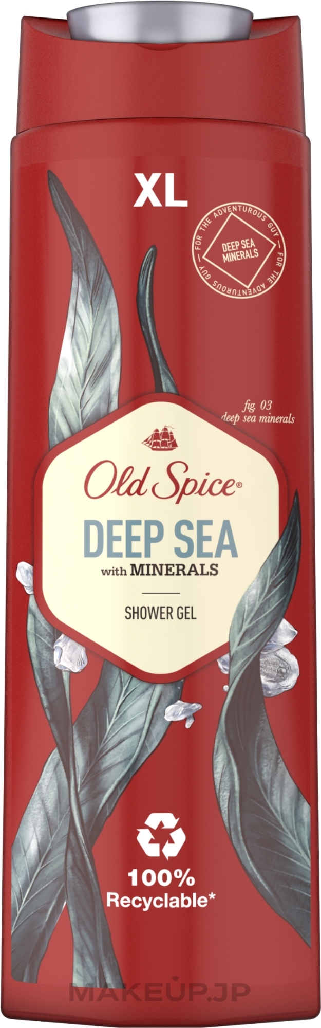 Shower Gel with Minerals - Old Spice Deep Sea Shower Gel — photo 400 ml