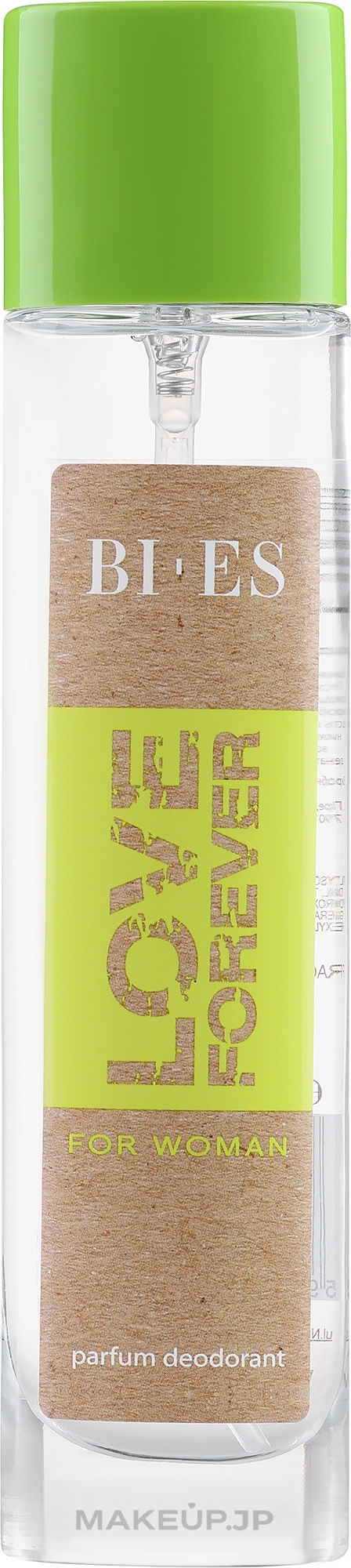 Bi-Es Love Forever Green - Scented Deodorant Spray — photo 75 ml