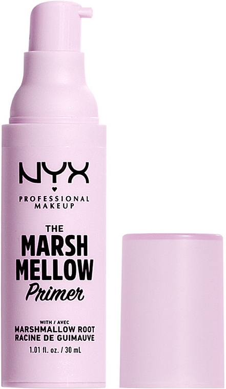 Face Primer - NYX Professional The Marshmellow Smoothing Primer — photo N2