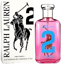 Ralph Lauren The Big Pony Collection 2 - Eau de Toilette (tester with cap) — photo N5