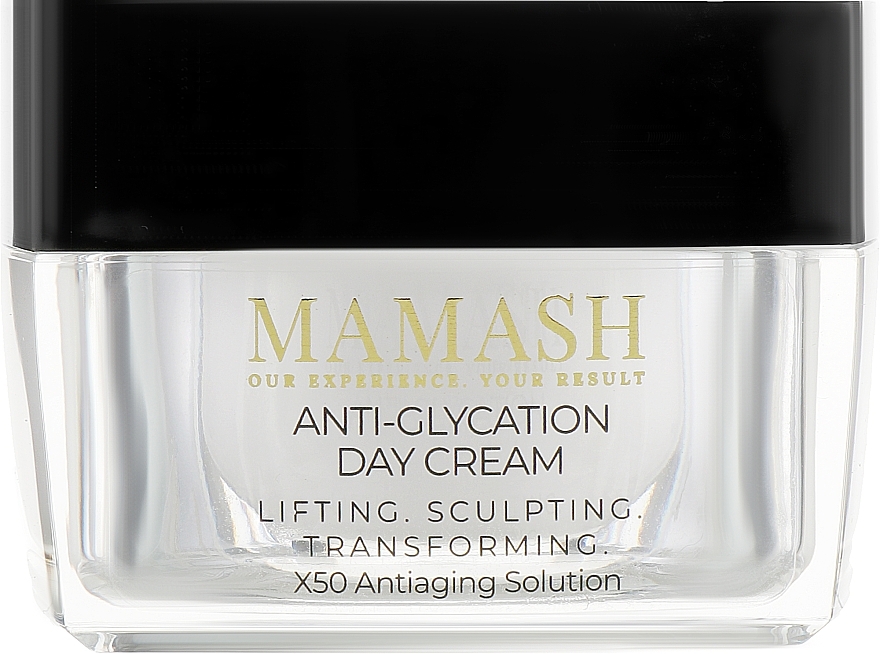 Anti-Aging Day Face Cream - Mamash Anti-Glycation Day Cream — photo N2