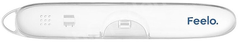 Toothbrush Case, transparent - Feelo Toothbrush Case — photo N1