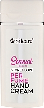 Hand Cream - Silcare Sensual Moments Secret Love — photo N4