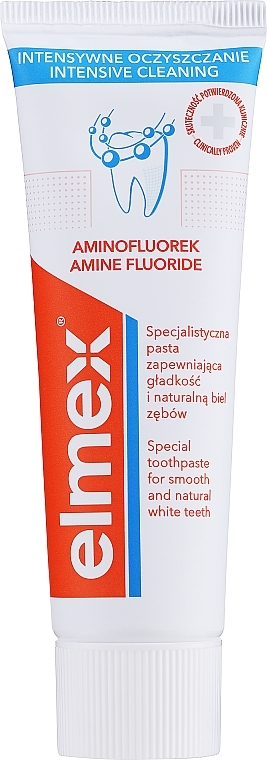 Toothpaste - Elmex Toothpaste Intensive Cleaning — photo N1