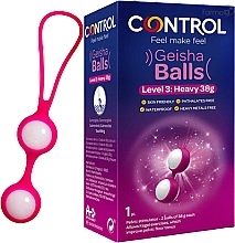Fragrances, Perfumes, Cosmetics Vaginal Balls - Control Geisha Balls Level 3