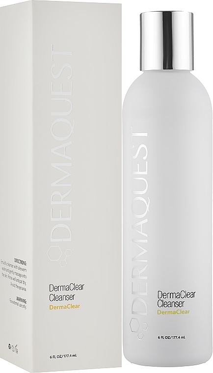 Enzyme Cleansing Gel for Problem-Prone Skin - Dermaquest DermaClear Cleanser — photo N2