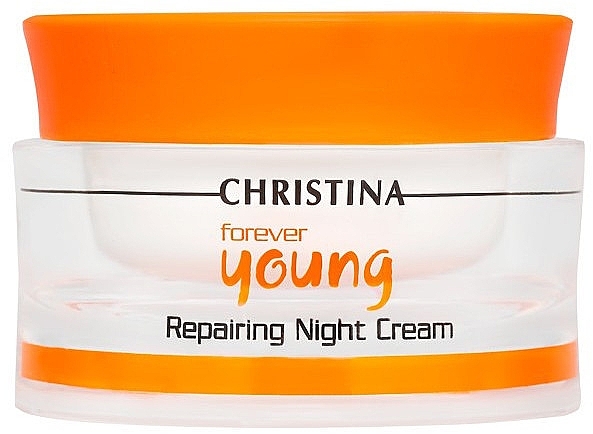 Night Cream "Repair" - Christina Forever Young Repairing Night Cream — photo N1