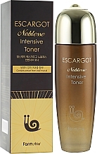 Fragrances, Perfumes, Cosmetics Royal Snail Extract Facial Toner - FarmStay Escargot Noblesse Intensive Toner (mini size)